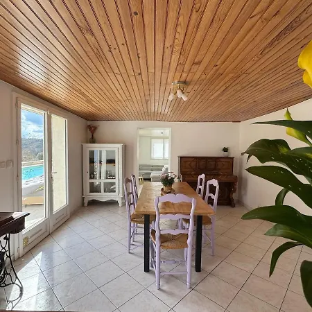 Villa De Charme 15 Pers Avec Piscine -