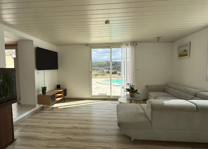 De Charme 15 Pers Avec Piscine - Villa Valensole