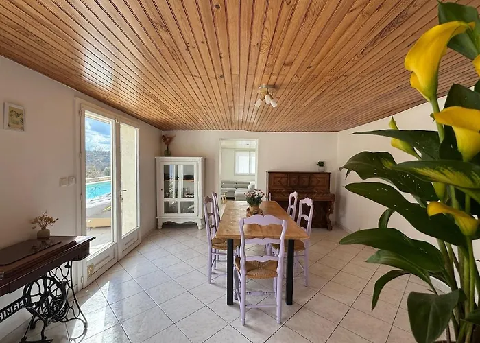 Villa De Charme 15 Pers Avec Piscine -